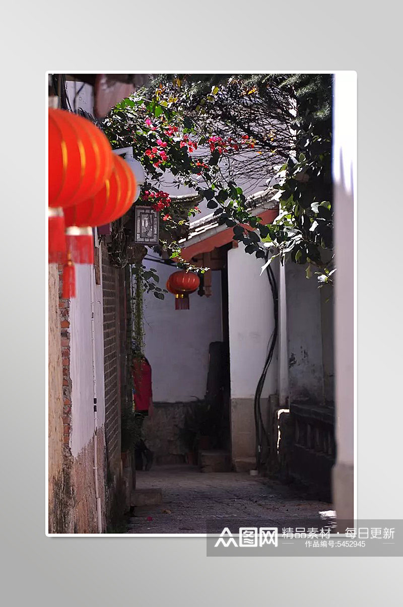 中国风古建筑摄影图片素材