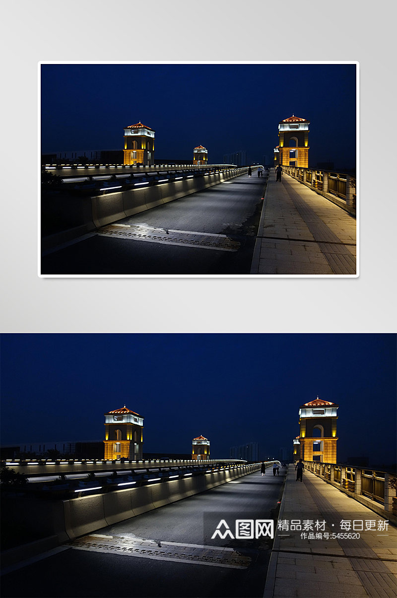 现代桥梁摄影图片素材
