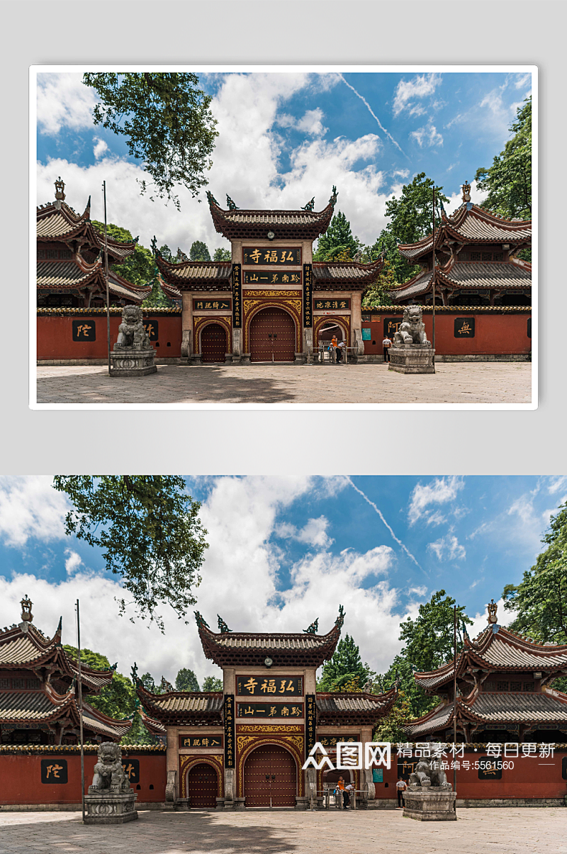 创意中国古代建筑高清摄影图片素材