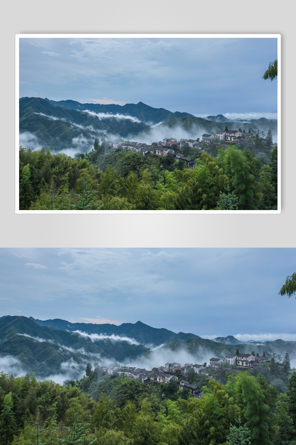 创意高山山峰高清摄影图片素材