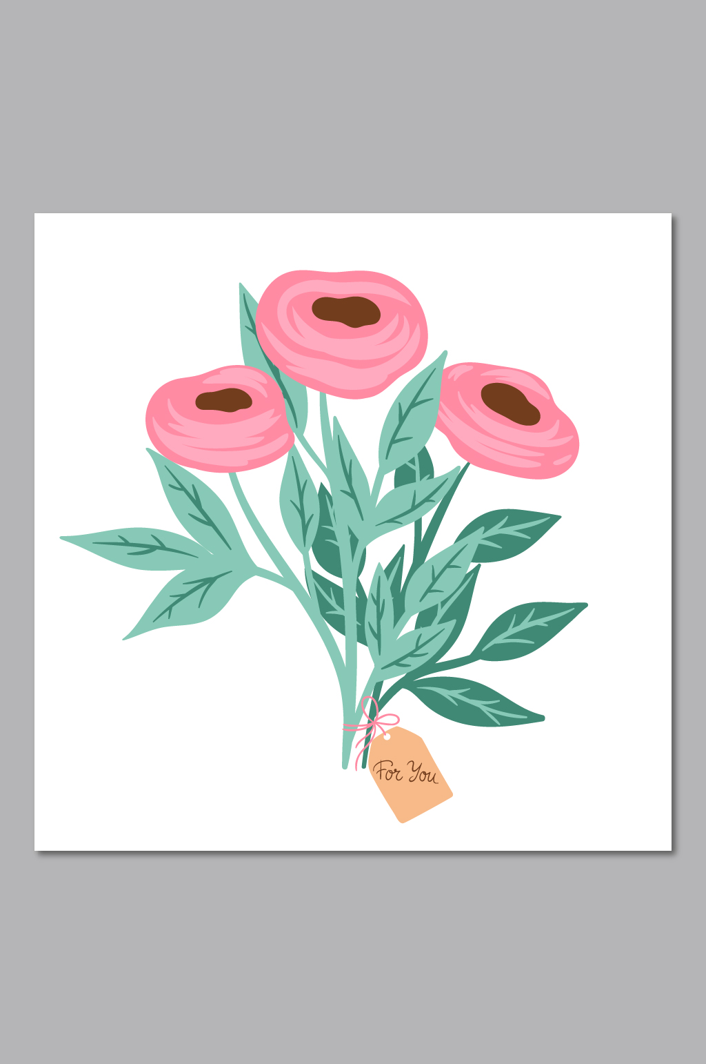 情人节矢量插画元素素材