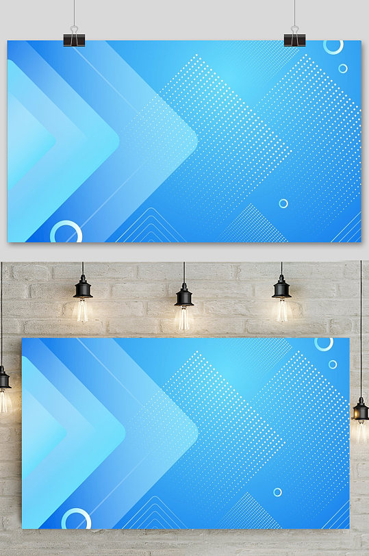 免抠矢量背景底纹展板元素-众图网