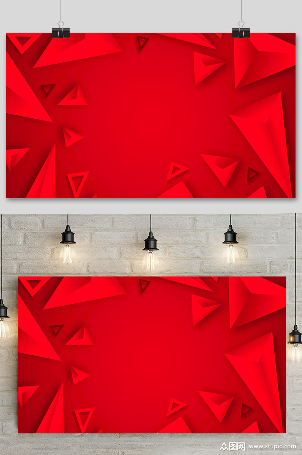 免抠矢量背景底纹展板元素