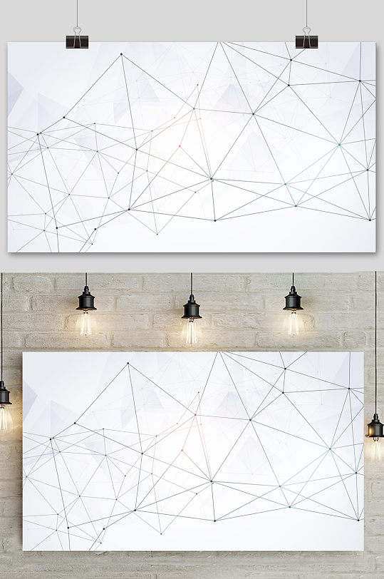 免抠矢量背景底纹展板元素-众图网