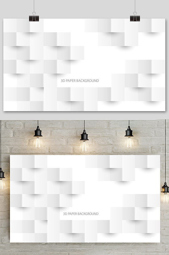 免抠矢量背景底纹展板元素-众图网