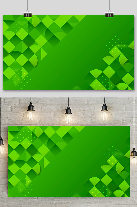 免抠矢量背景底纹展板元素