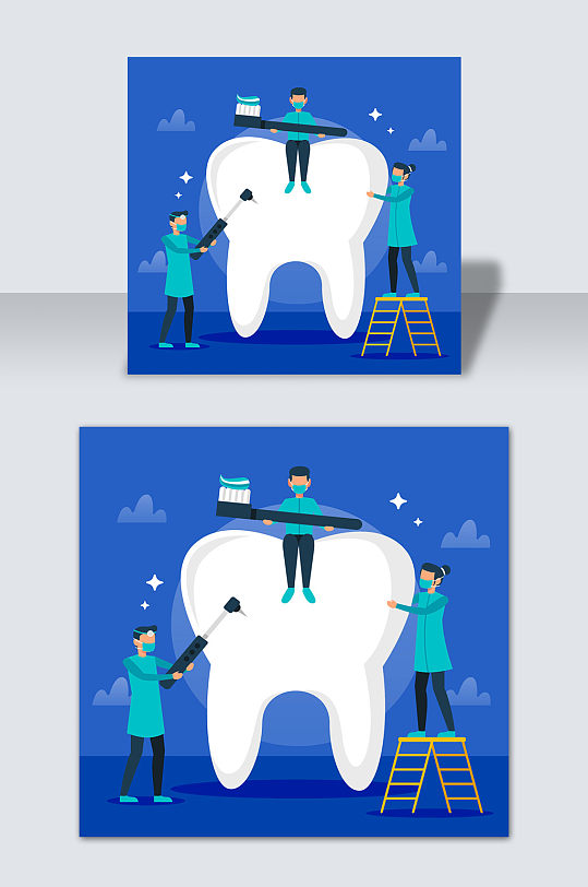 口腔诊所美牙体验图片-口腔诊所美牙体验素材下载-众图网