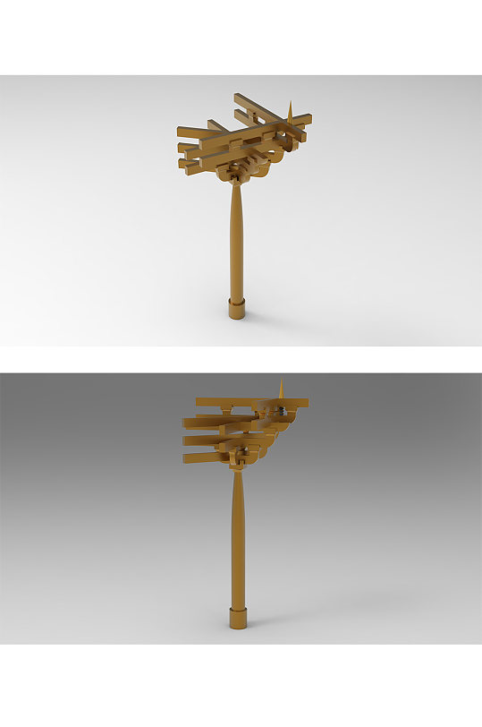 艺术创意小品雕塑-众图网