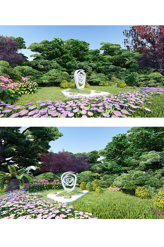 小众户外景观雕塑小品