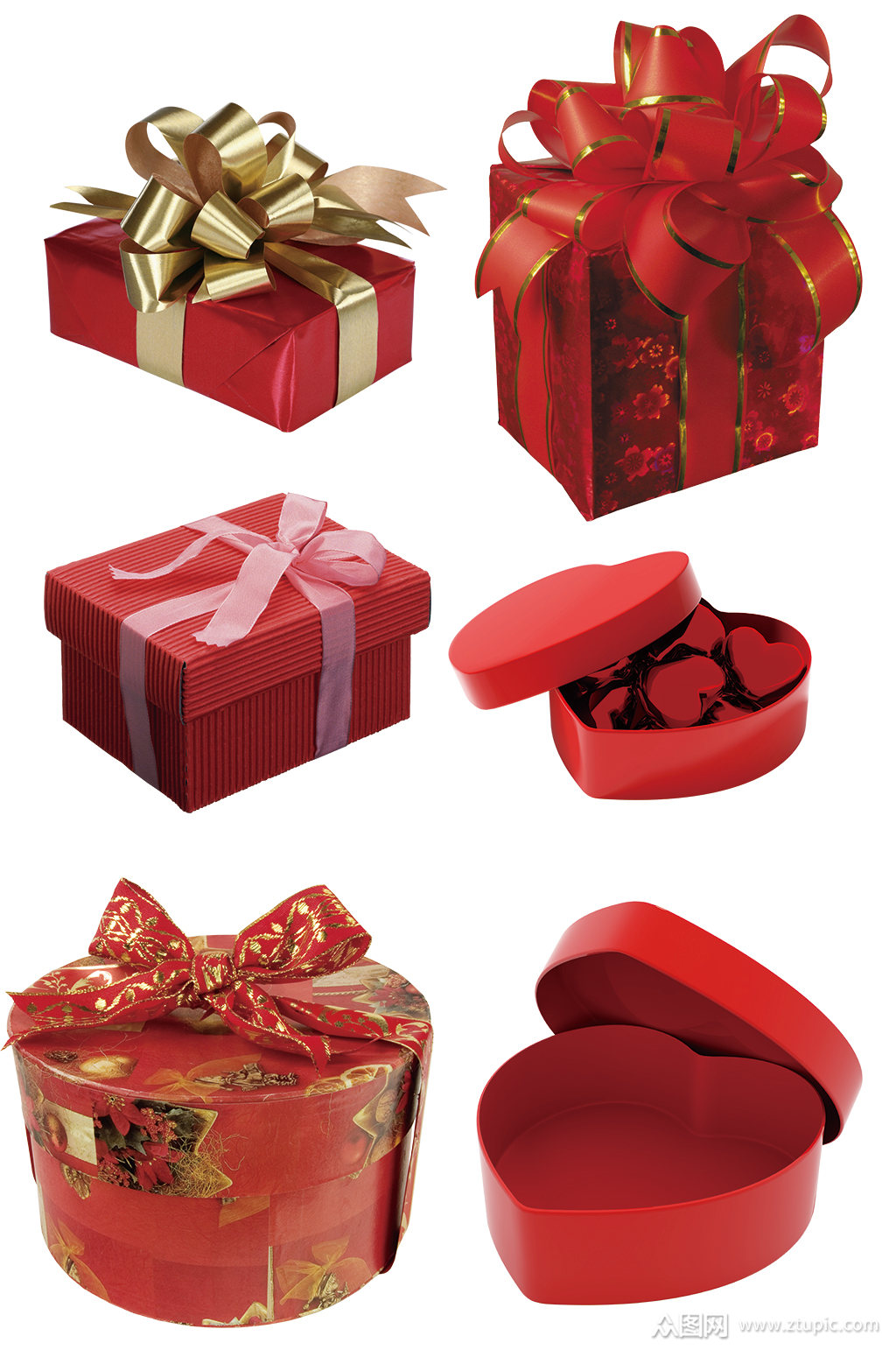 礼物盒子免扣素材素材