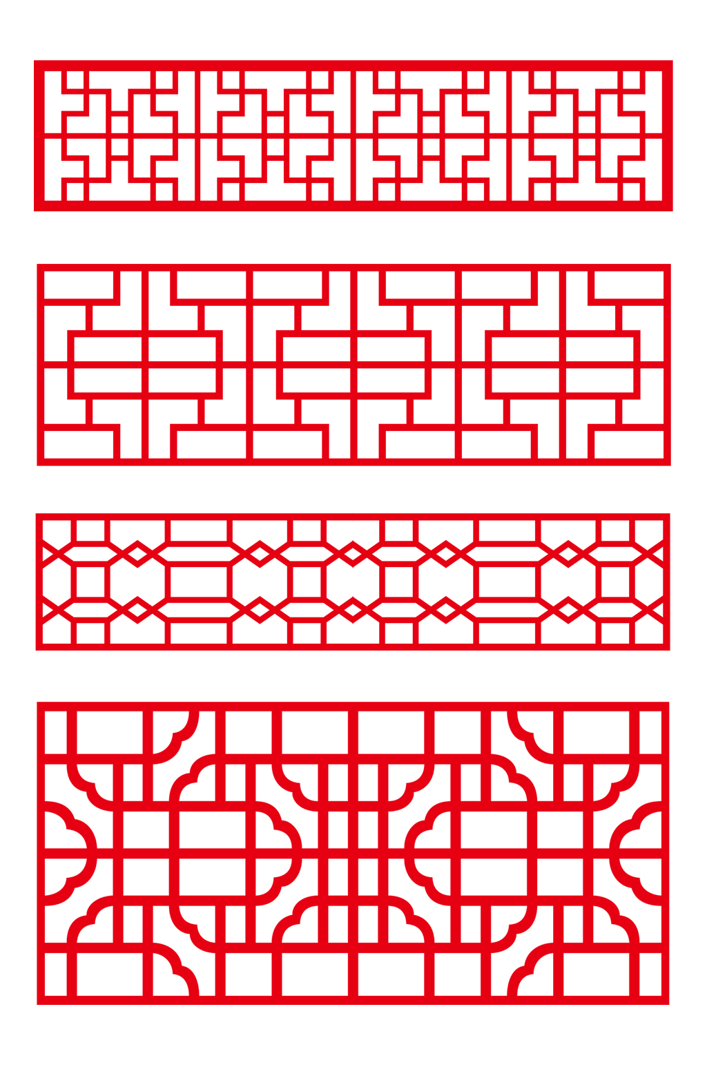 网格花样图案大全图片