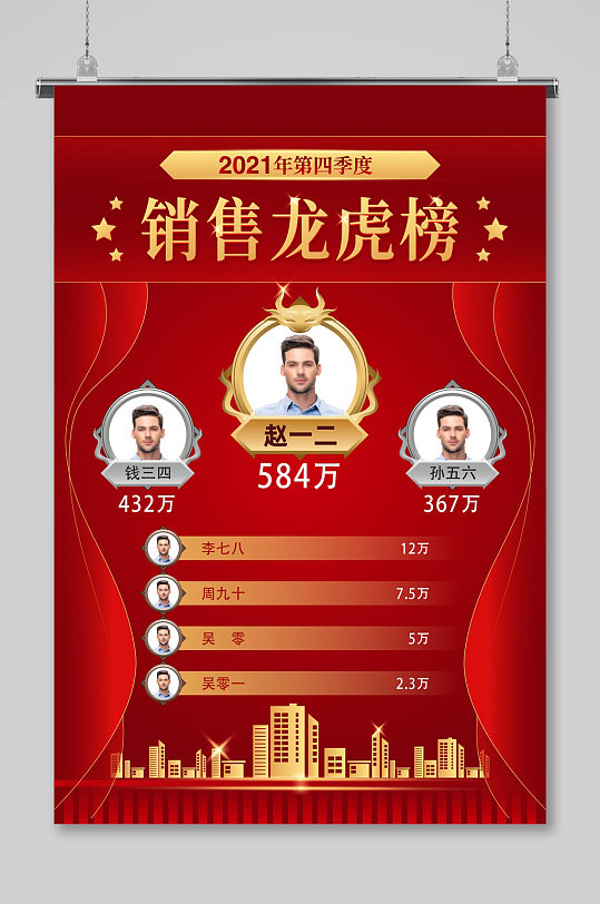 大气销售冠军图片-大气销售冠军素材下载-众图网