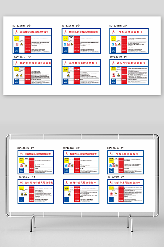 建筑工地风险告知卡