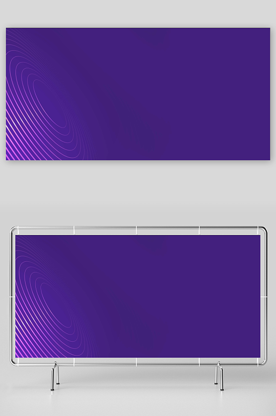 紫色线条背景图片