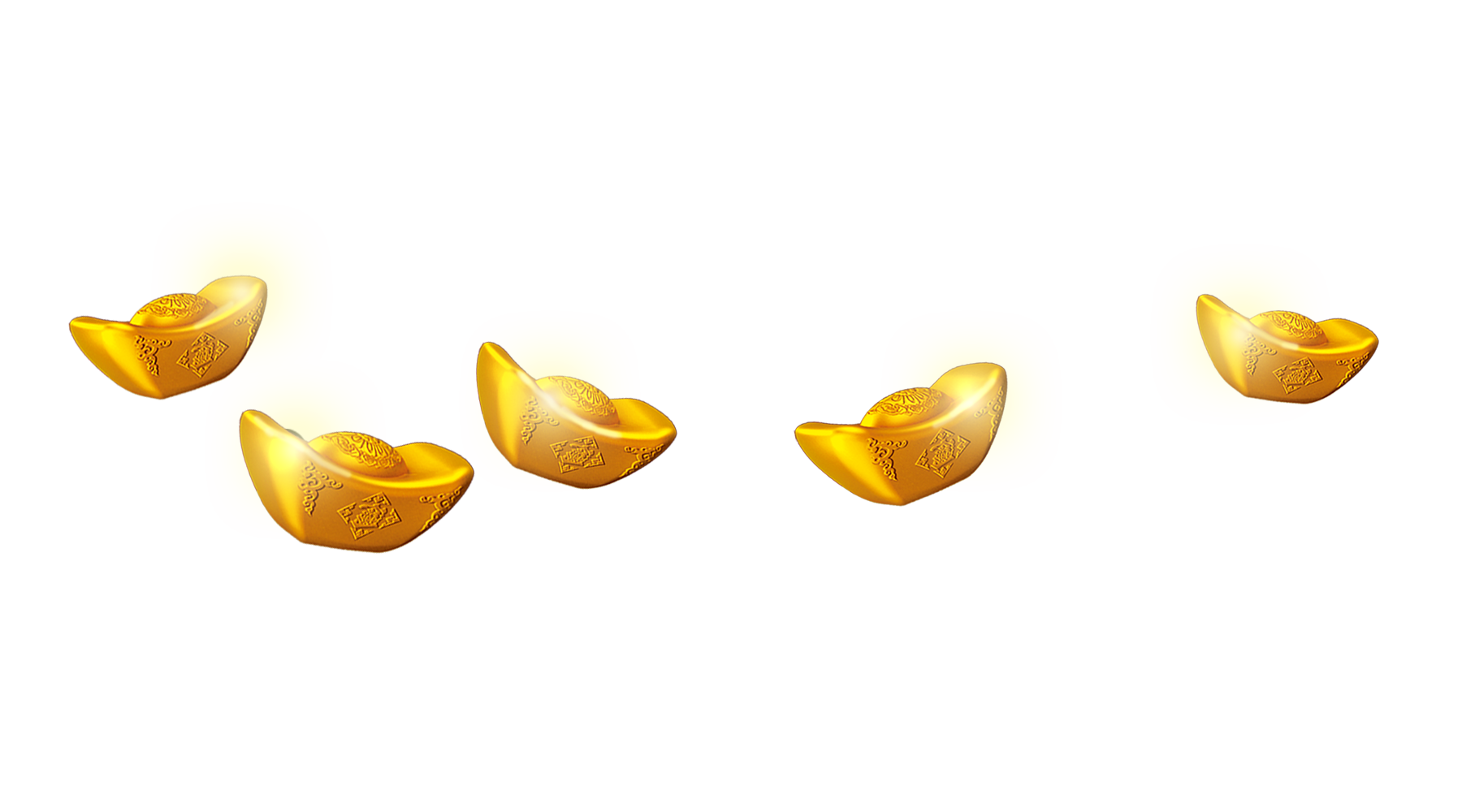 金元宝银元宝设计素材元素素材