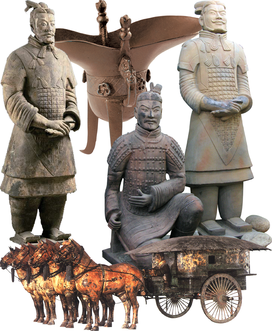 西安旅游地标建筑古都长安插图PNG素材素材