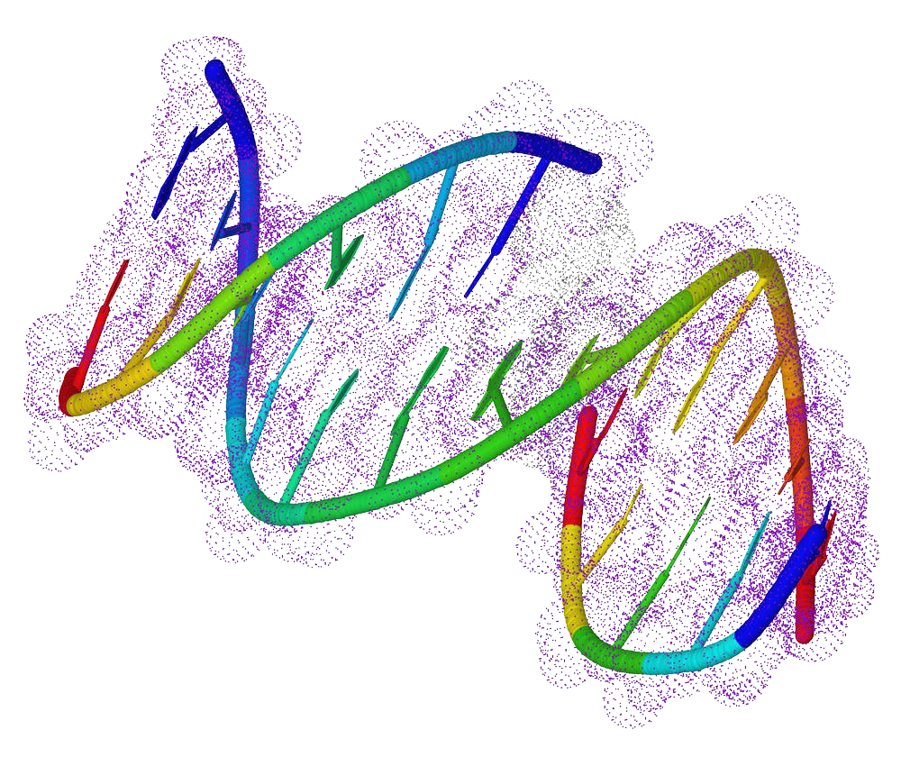 卡通生物基因DNA化妆品医疗化学分子素材素材