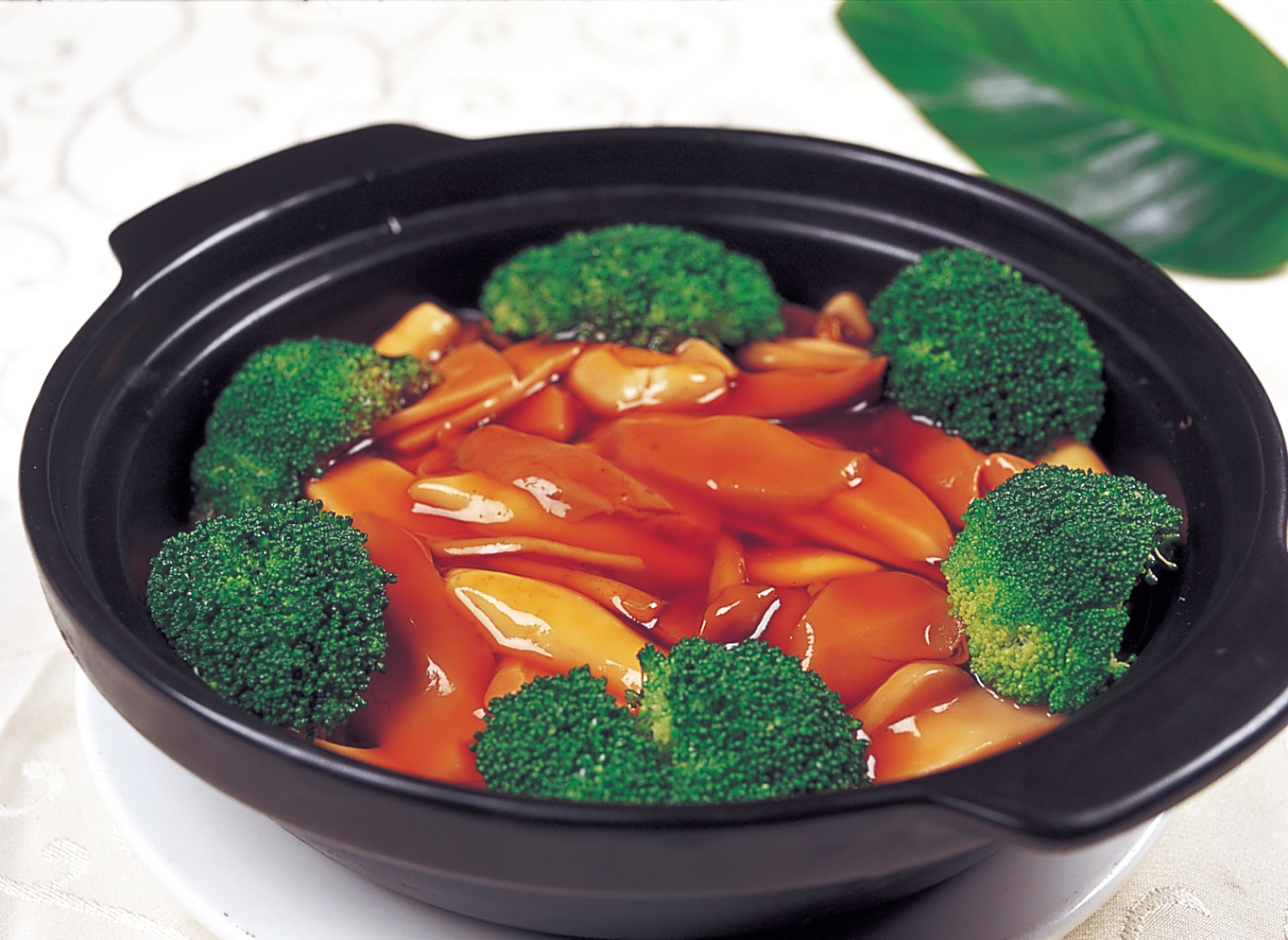 鲍汁野菌煲图片素材素材