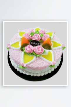 生日蛋糕设计素材元素