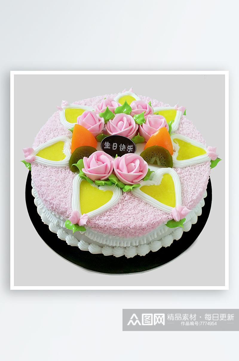 生日蛋糕设计素材元素素材