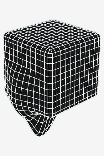 几何图形立体对象素材元素