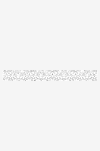 白色唯美蕾丝花边边框分割线元素