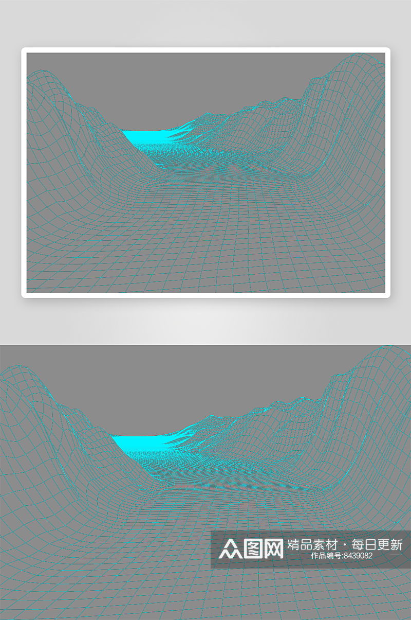 科技网格底纹横竖线方格虚线素材素材