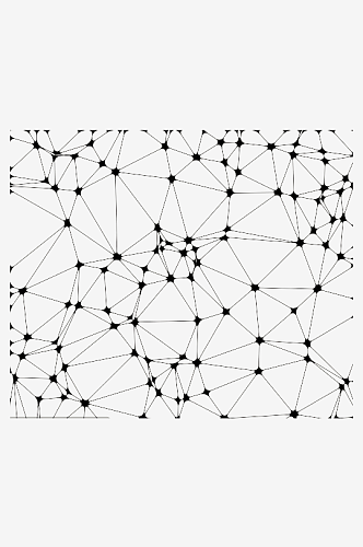 科技网格底纹横竖线方格虚线素材元素