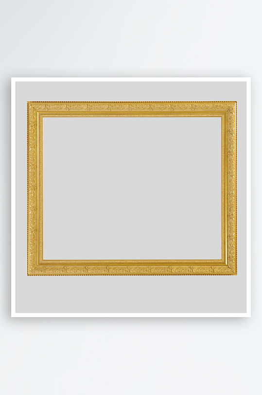 金色欧式花纹边框欧式华丽复古相框画框