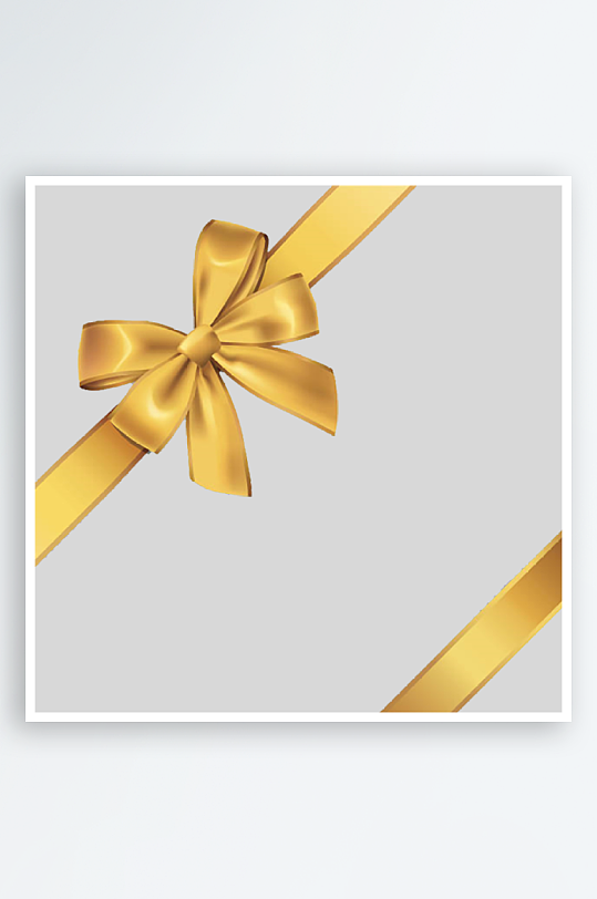 可爱卡通手绘蝴蝶结贴纸贴图PNG免抠