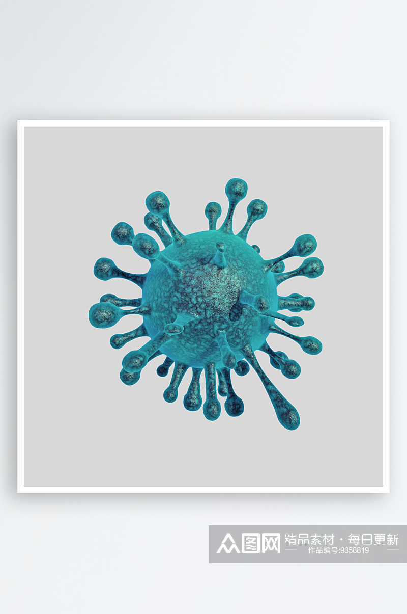 生物病毒微生物细菌病菌流感杆菌细泡组织素材