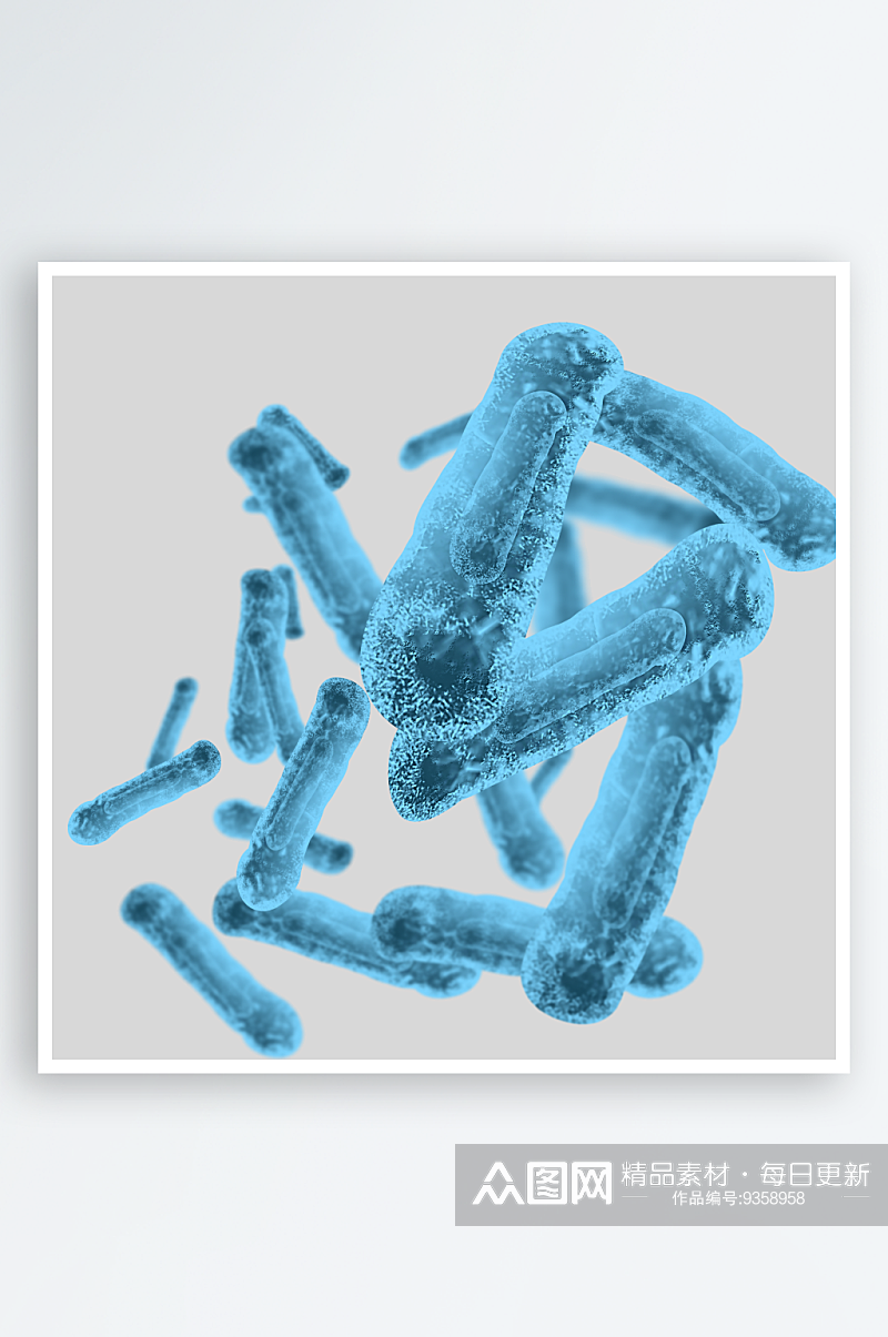 生物病毒微生物细菌病菌流感杆菌细泡素材