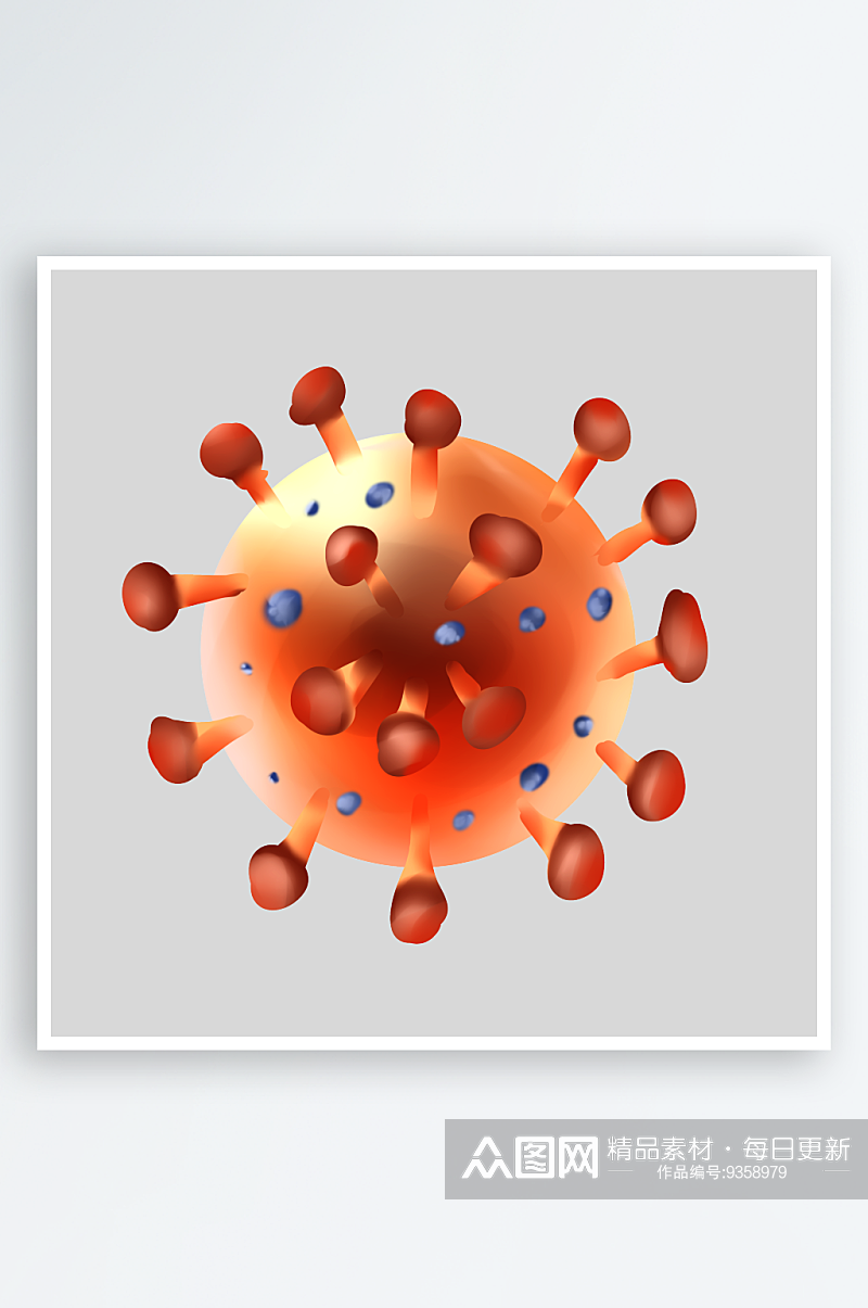 生物病毒微生物细菌病菌流感杆菌细泡素材