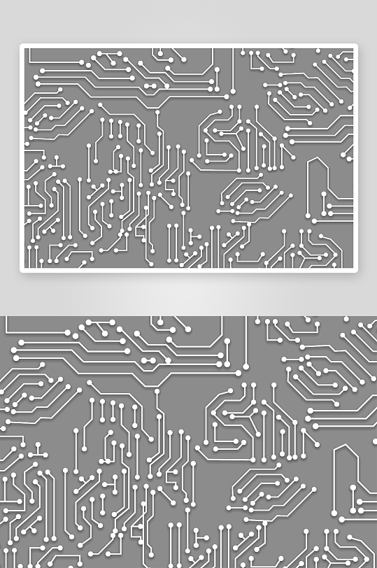 科技电路板线路图科技线条数字芯片图案