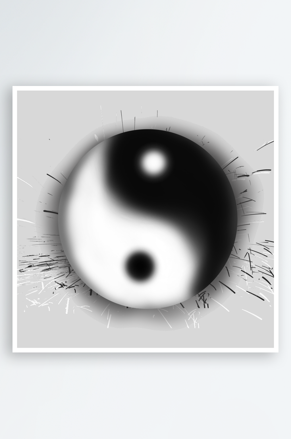 太极八卦阵png免抠图片ps素材透明素材