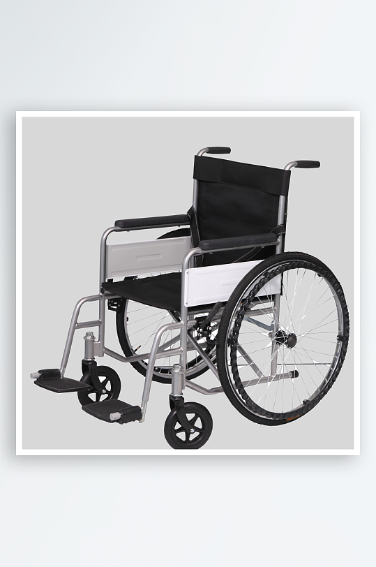 轮椅残疾人手动电动轮椅图片png格式-众图网