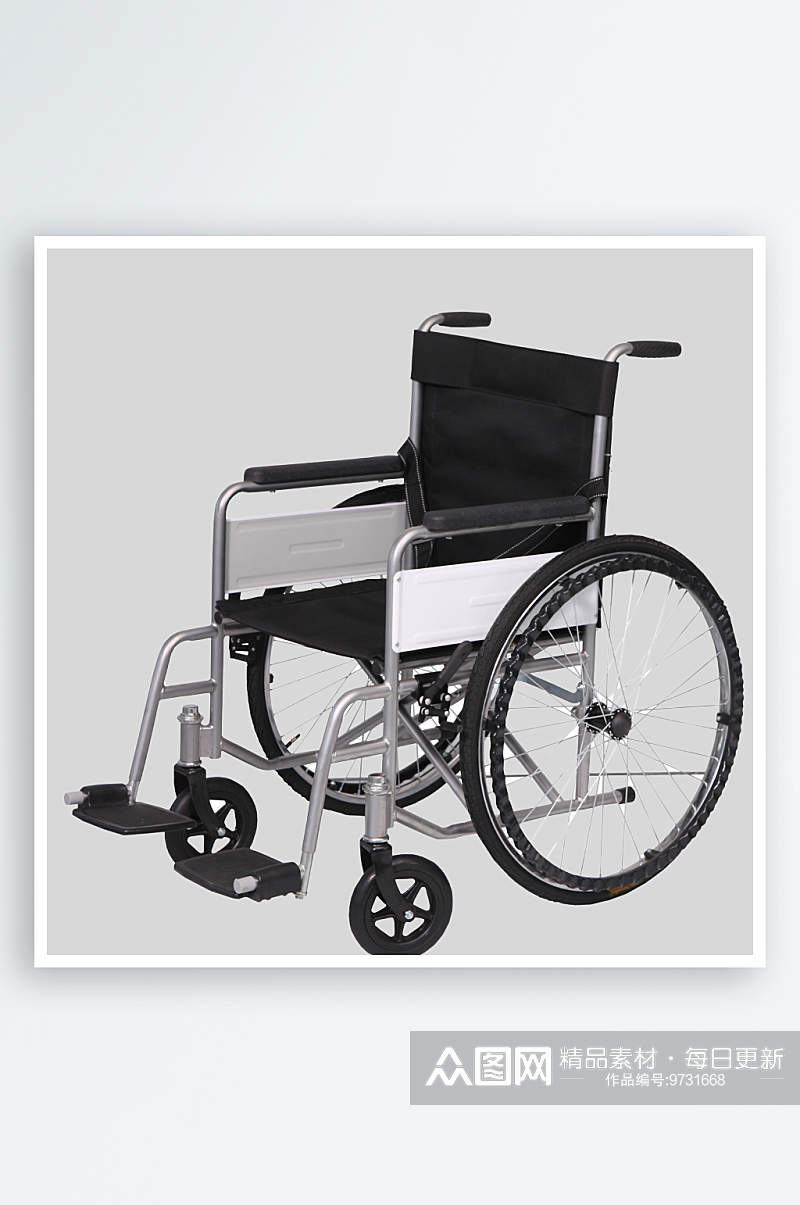 轮椅残疾人手动电动轮椅图片png格式素材