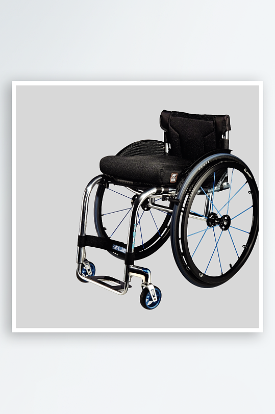 轮椅残疾人手动电动轮椅图片png格式-众图网