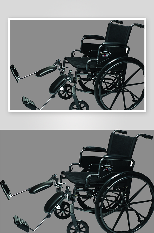 轮椅残疾人手动电动轮椅图片png格式-众图网