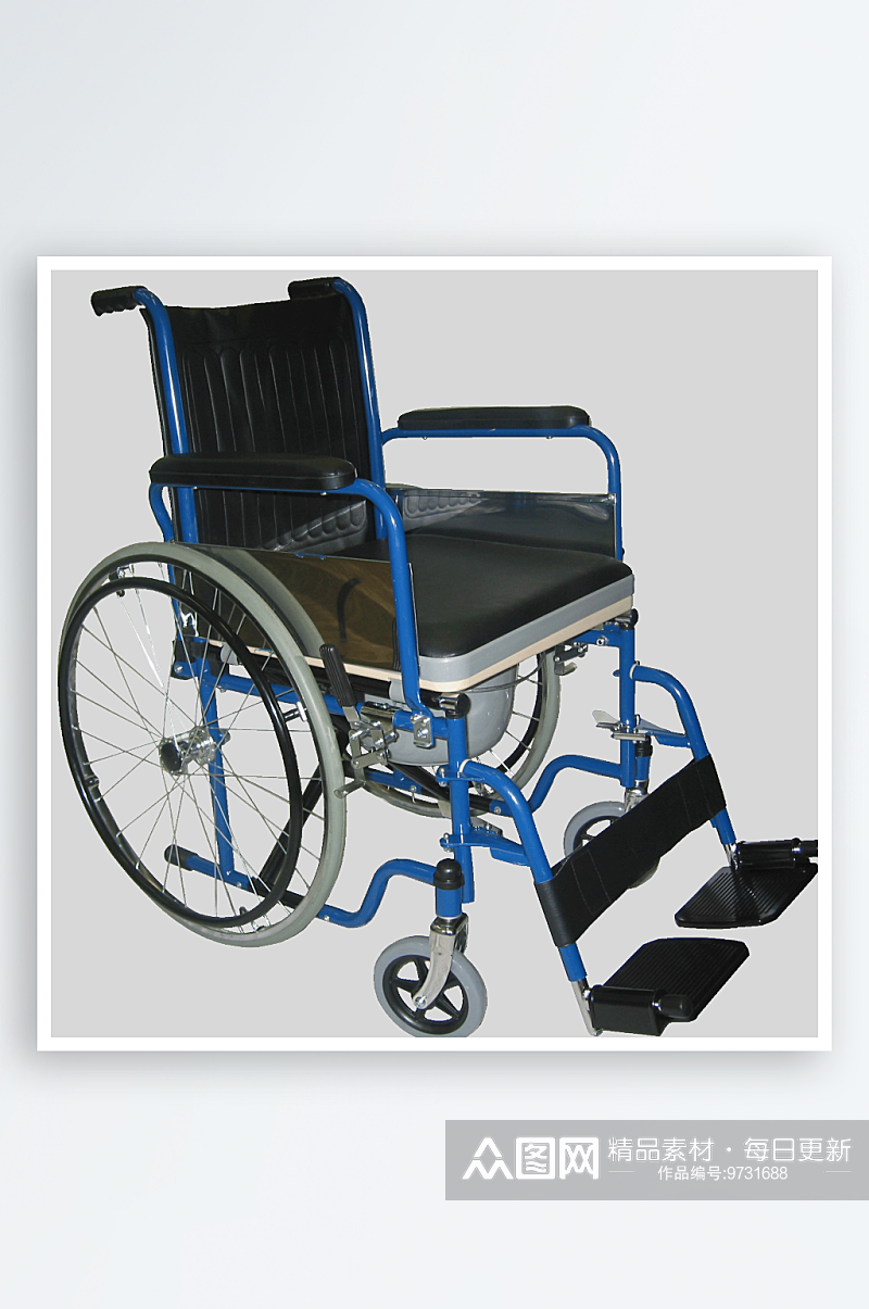 轮椅残疾人手动电动轮椅图片png格式素材