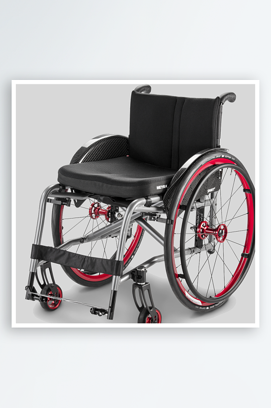 轮椅残疾人手动电动轮椅图片png格式-众图网