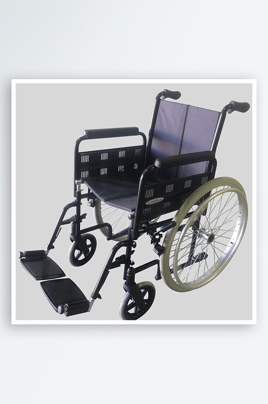 轮椅残疾人手动电动轮椅图片png格式-众图网