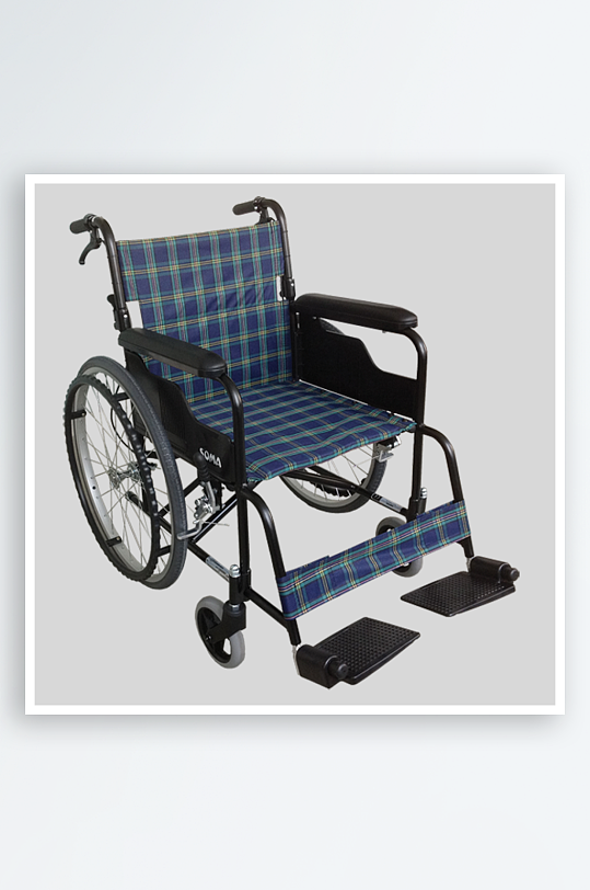 轮椅残疾人手动电动轮椅图片png格式轮椅-众图网