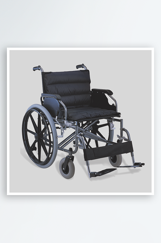 轮椅残疾人手动电动轮椅图片png格式轮椅-众图网