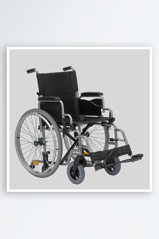 轮椅残疾人手动电动轮椅图片png格式轮椅-众图网