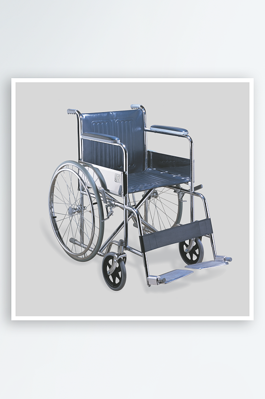 轮椅残疾人手动电动轮椅图片png格式轮椅-众图网