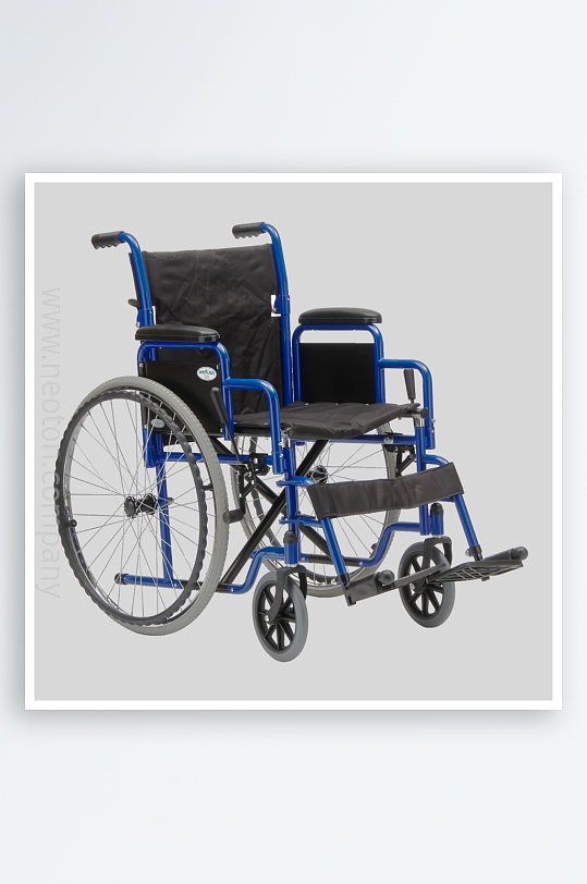 轮椅残疾人手动电动轮椅图片png格式轮椅-众图网