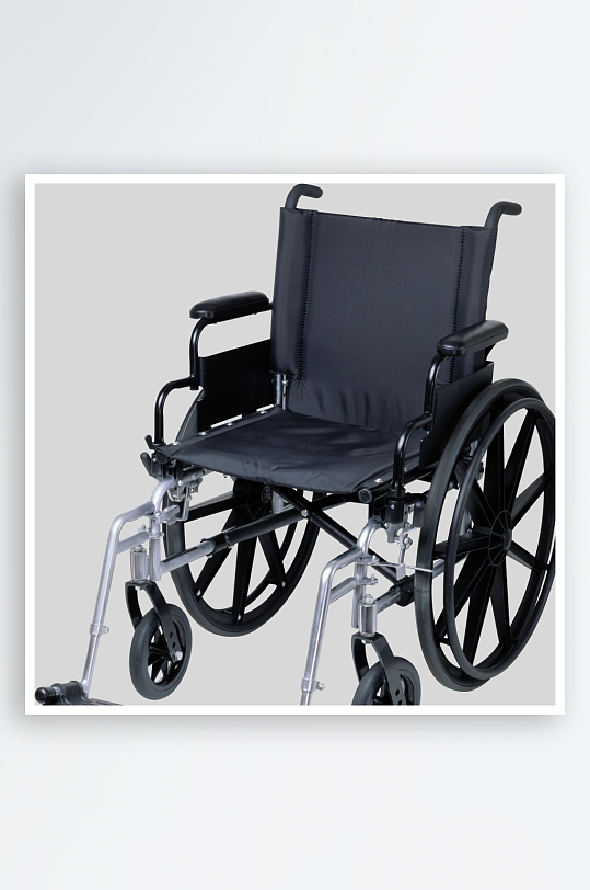 轮椅残疾人手动电动轮椅图片png格式轮椅-众图网