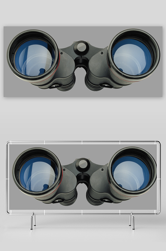 png免抠望远镜瞄准器图片免抠元素素材-众图网