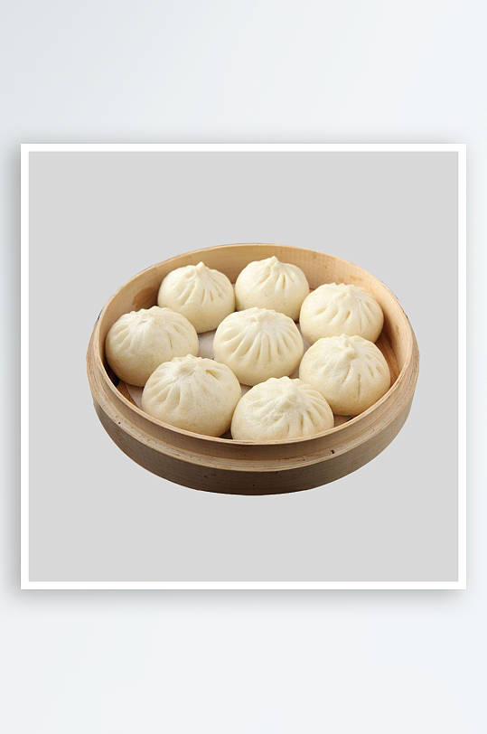 卡通小籠包子煎包營(yíng)養(yǎng)早餐店早餐食材